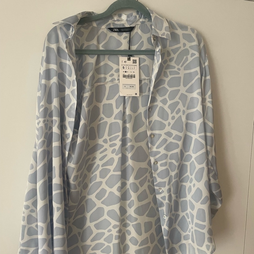 Zara button down